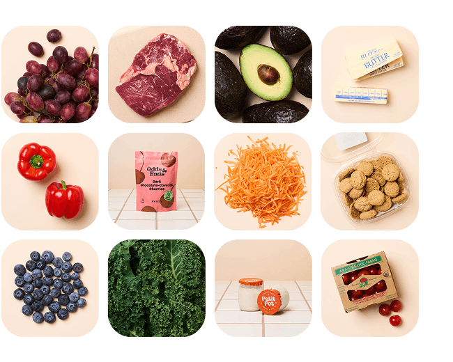 grocery delivery products