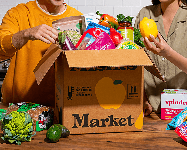 grocery delivery box