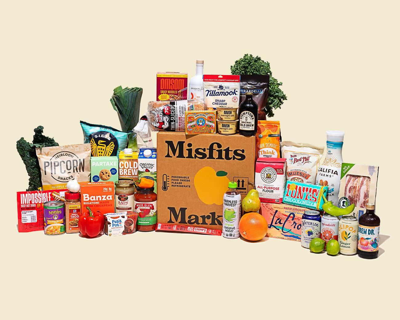 grocery and produce delivery items