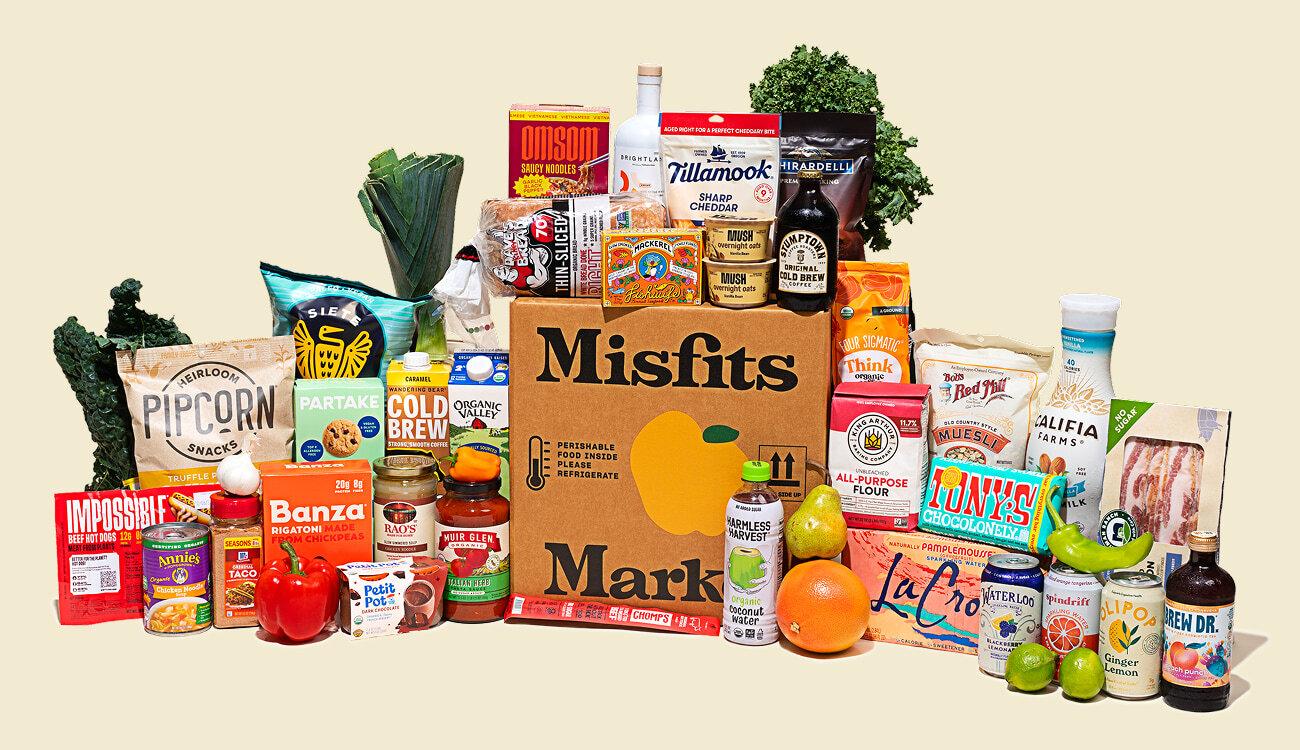 grocery and produce delivery items