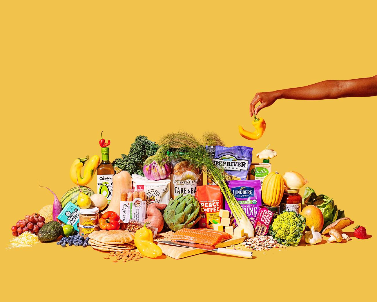 grocery delivery haul
