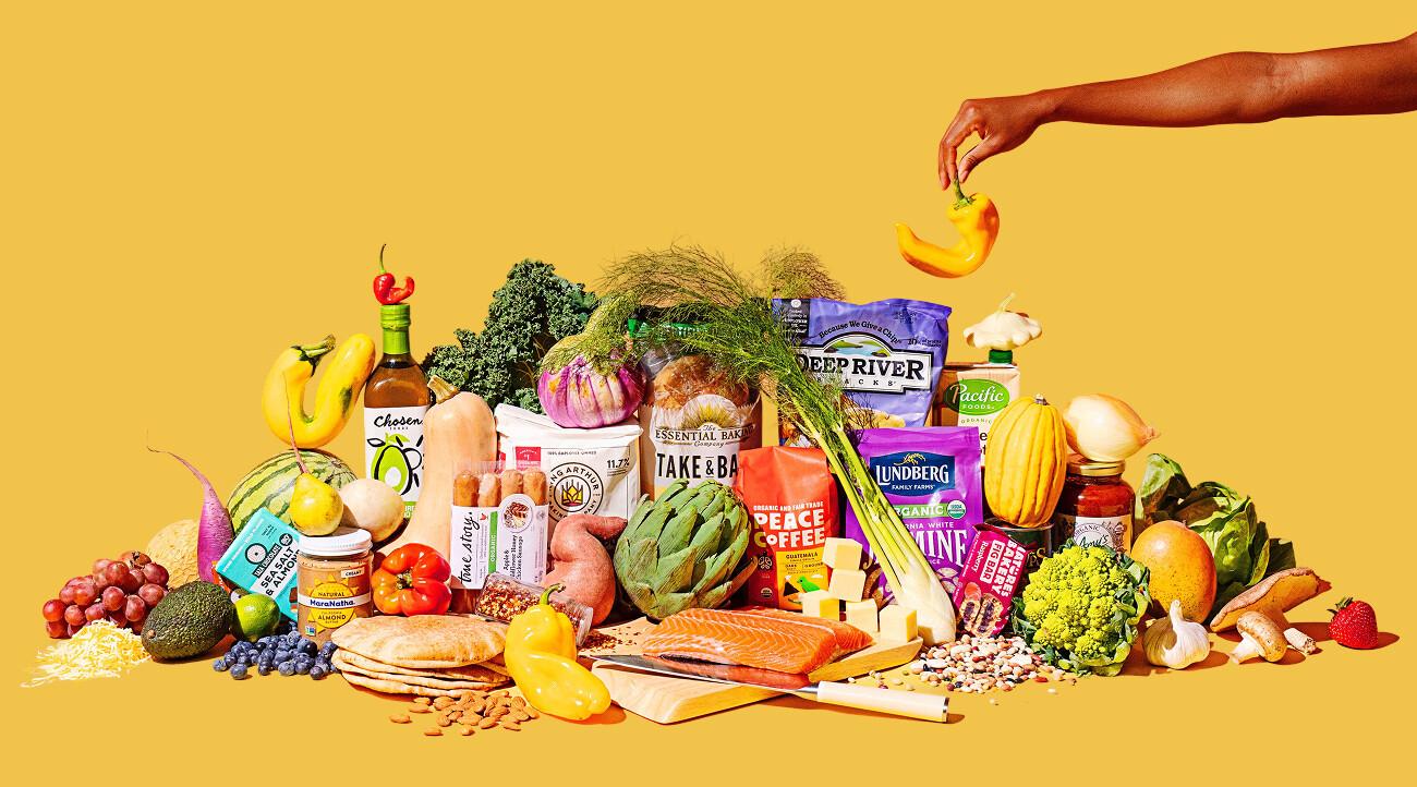 grocery delivery haul