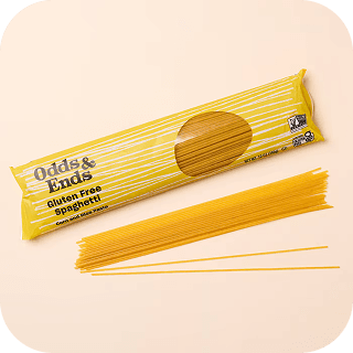 Image of gluten-free spaghetti