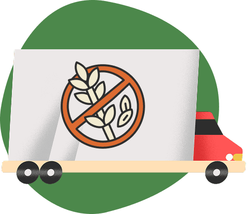 Illustration of a truck 