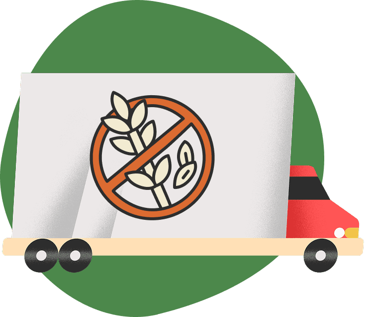 Illustration of a truck 