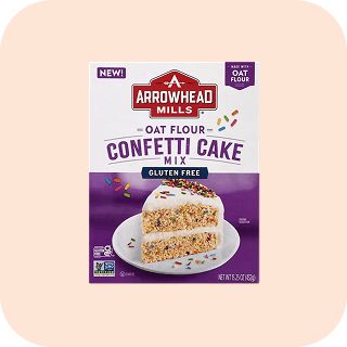 Image of gluten-free cake mix