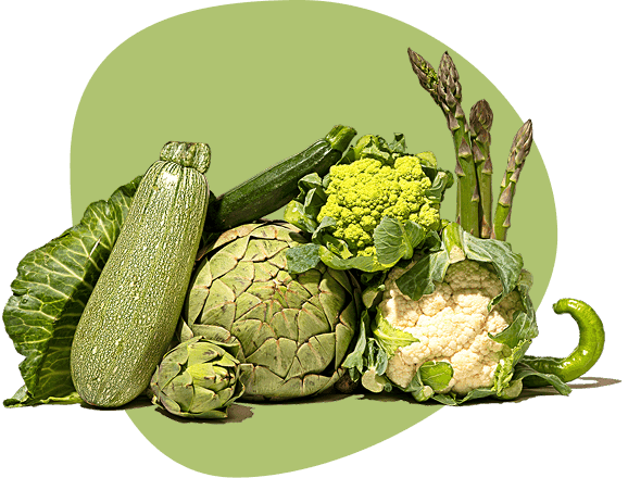 Assortment of vegetables