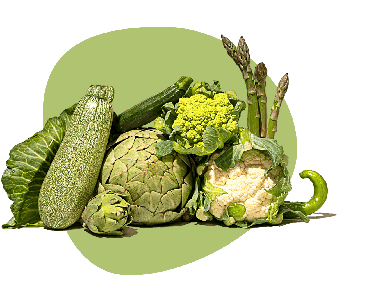 Assortment of vegetables