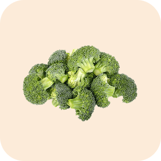 Broccoli florets
