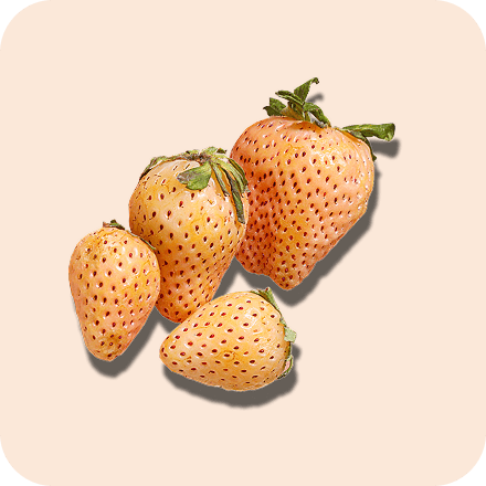 Image of pineberries