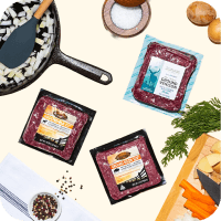 Image of an assortment of game meats