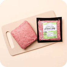 Image of ground beef