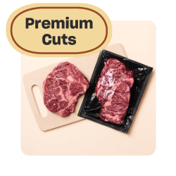 Image of high-quality meat cuts