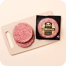 Image of Wagyu beef patties