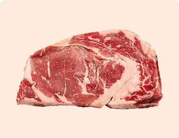 Image of a ribeye steak