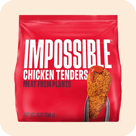Plant-based chicken tenders