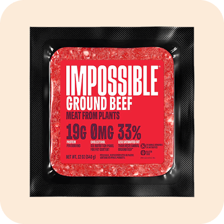 Plant-based ground beef