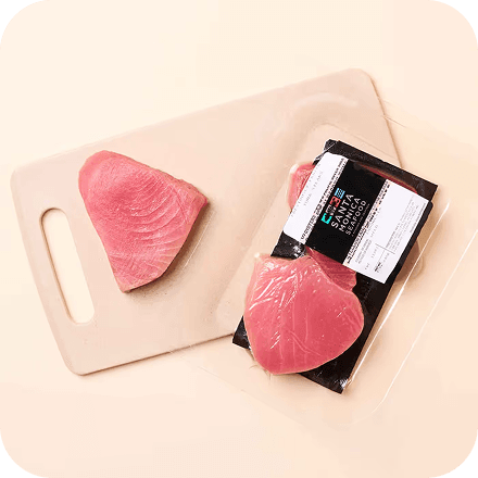 Tuna steaks