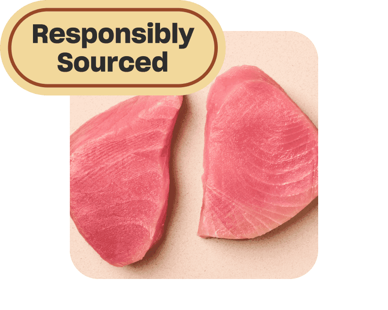 Image of tuna steaks