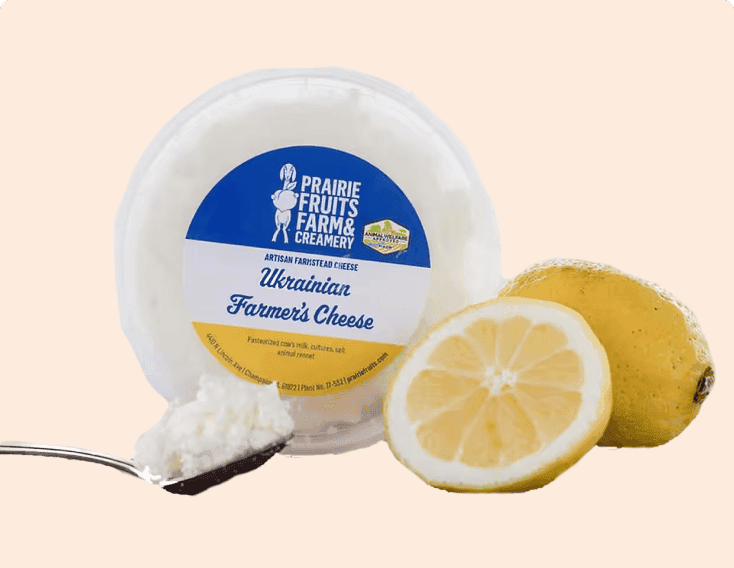 Prairie Fruits Farm Farmer's Cheese