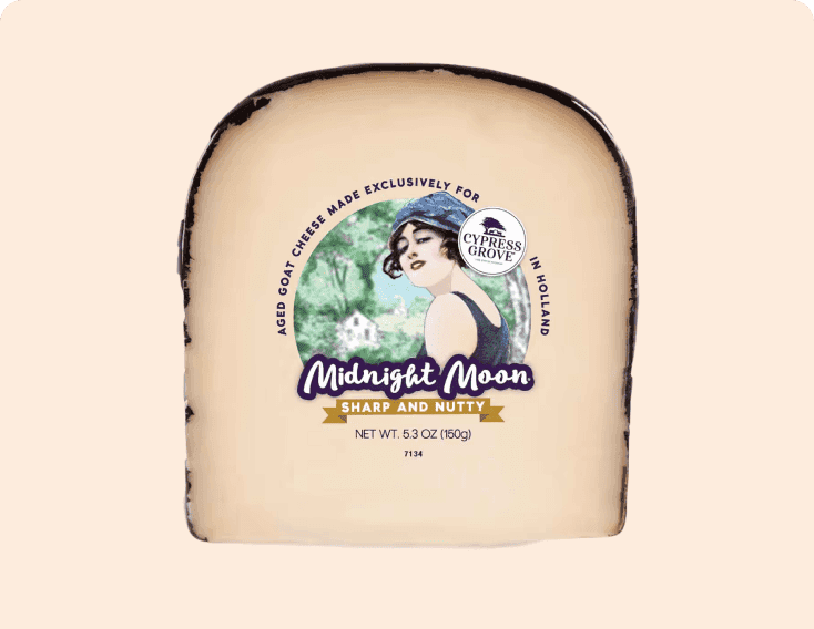 Midnight Moon Goat Gouda