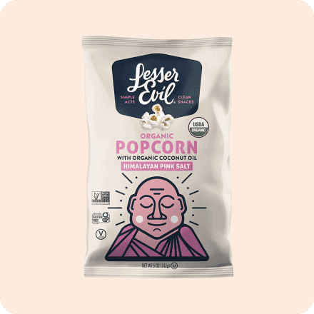 Himalayan Pink Salt Popcorn