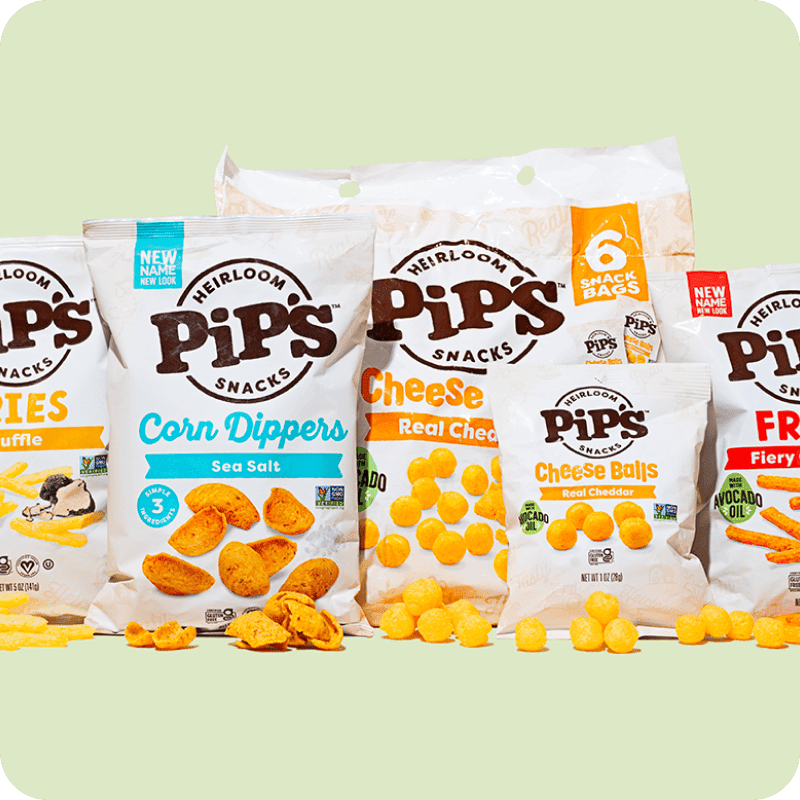 Pip's Heirloom Snacks