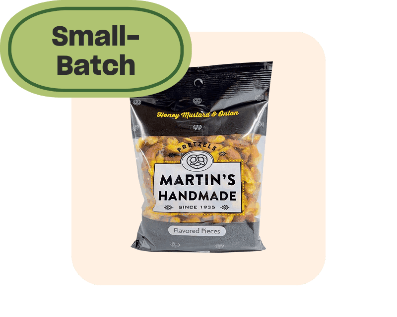 Martin's pretzel pieces