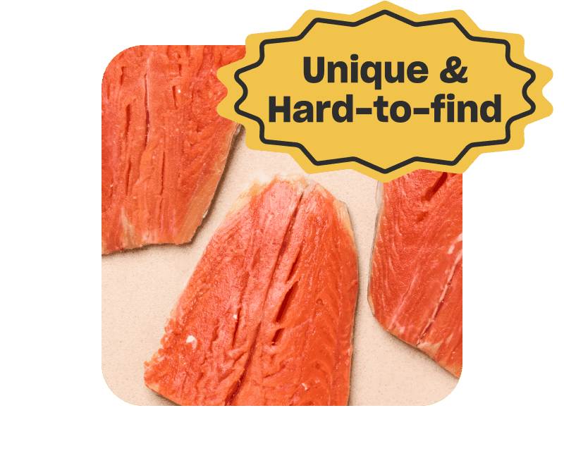 Image of salmon tails