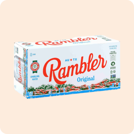 Rambler Sparkling Water