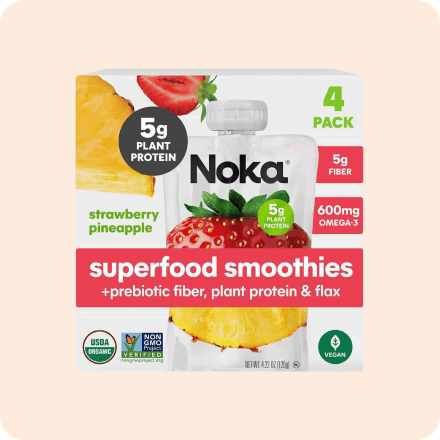 Noka Strawberry Pineapple