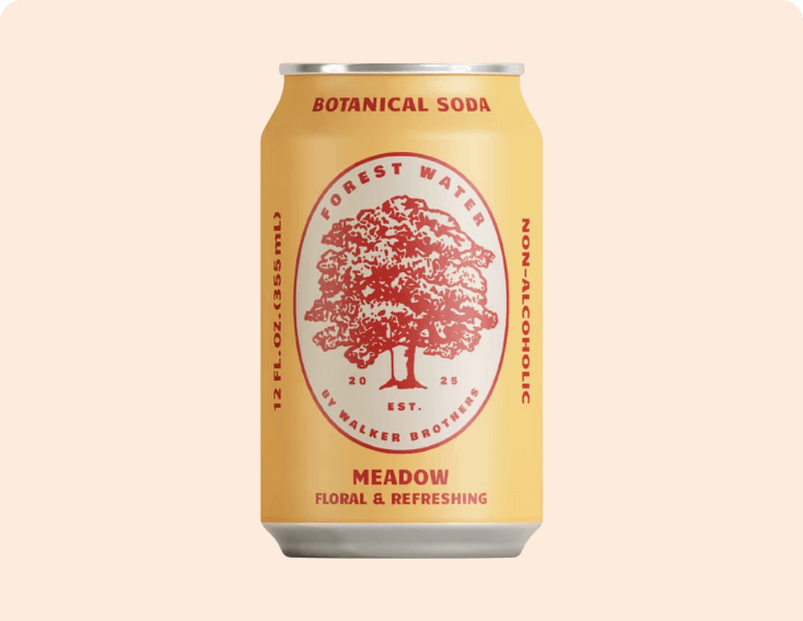 Meadow Forest Water soda