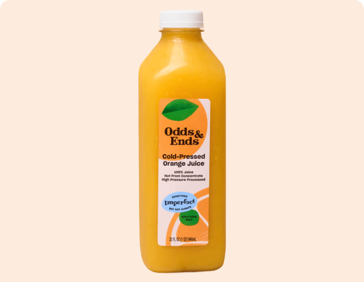 Cold-Pressed Orange Juice