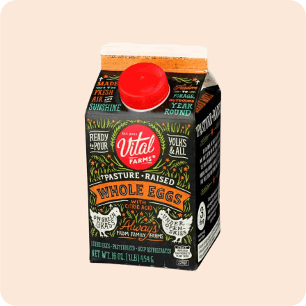 Vital Farms Pasture-Raised Liquid Eggs
