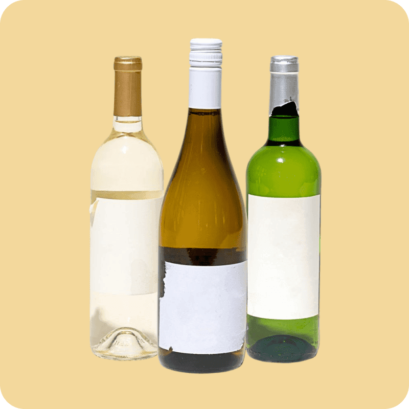 Three bottles of wine