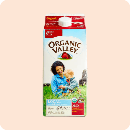 Organic Valley Whole Milk