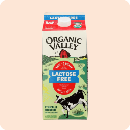 Organic Valley Lactose-Free Milk
