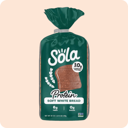 Sola high-protein bread available through Misfits Market bread delivery