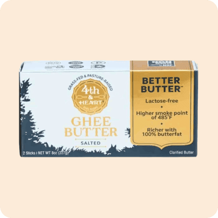 Ghee butter available through Misfits Market butter delivery