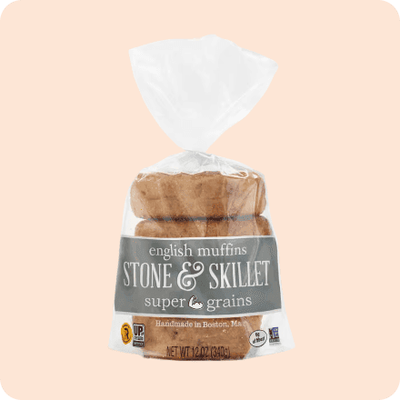 English muffins available through Misfits Market bread delivery