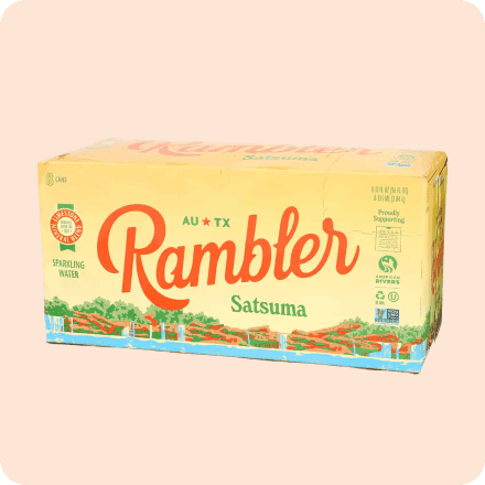 Citrus Satsuma Sparkling Water