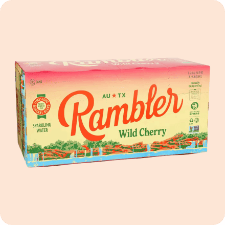 Wild Cherry Sparkling Water