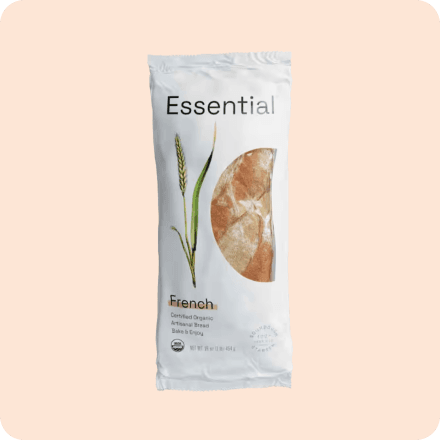 Essential Baking Company French Bread loaf available for baked goods delivery from Misfits Market