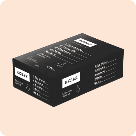 RXBAR Chocolate Sea Salt Protein Bars box available to buy online from Misfits Market