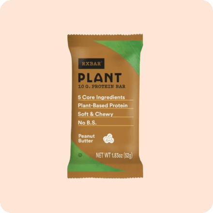 RXBAR Plant Peanut Butter Protein Bar available to buy online from Misfits Market