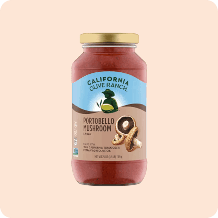 Mushroom Pasta Sauce Delivery
