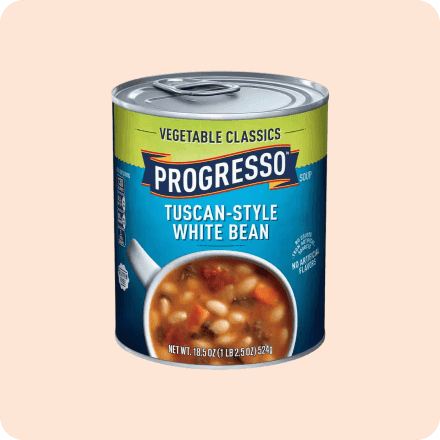 White Bean Canned Soup