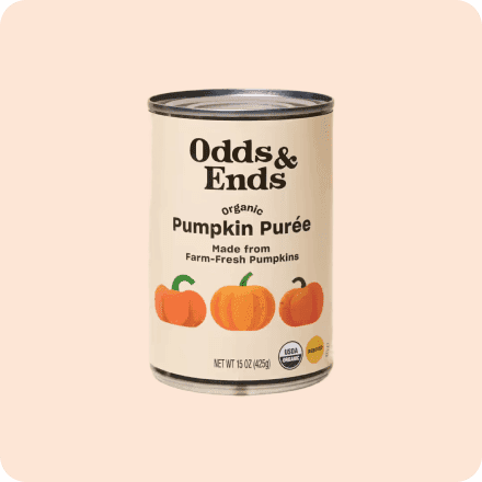 Organic Canned Pumpkin Purée