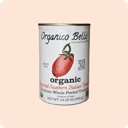 Organic Whole Peeled Tomatoes