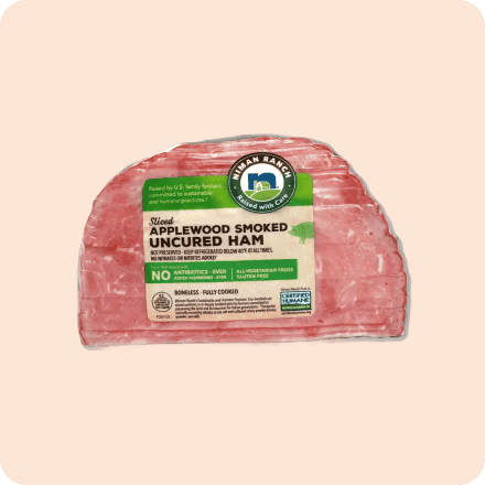 Sliced Applewood Smoked Ham Delivery